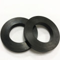 Black Large Thick Flat Neoprene Rubber Washer